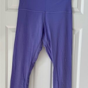 Women’s Lululemon Purple Align Leggings